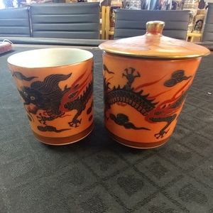 Dragon Sugar & Cream, by Hichozan Shinpo, Arita, Japan